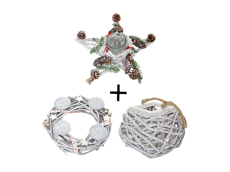 Adventskranz (3er Set)