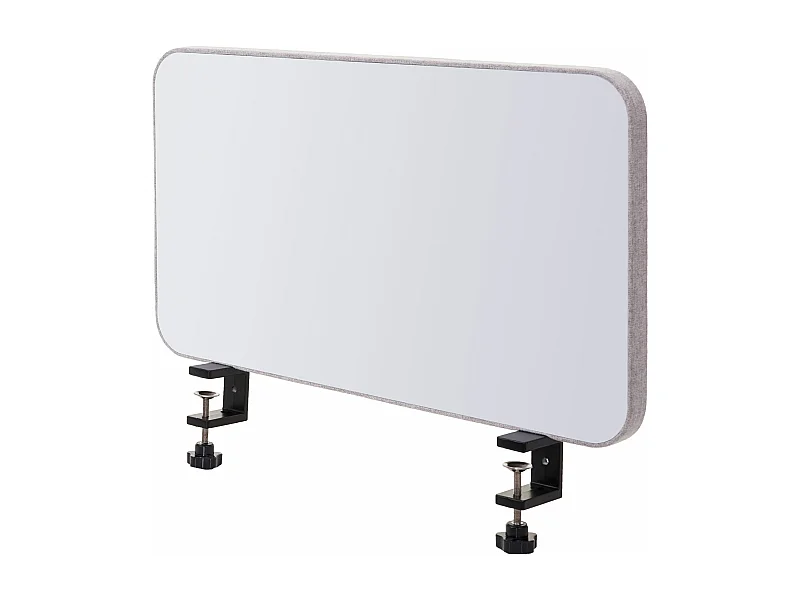 Tablica biurkowa MCW-G74,  60x35cm szara