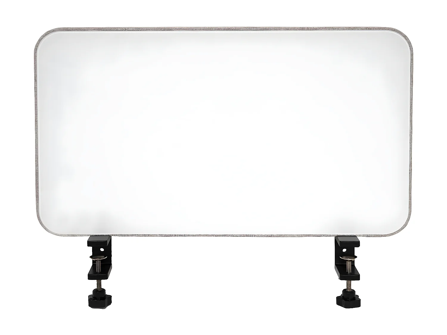 Tablica biurkowa MCW-G74,  60x35cm szara