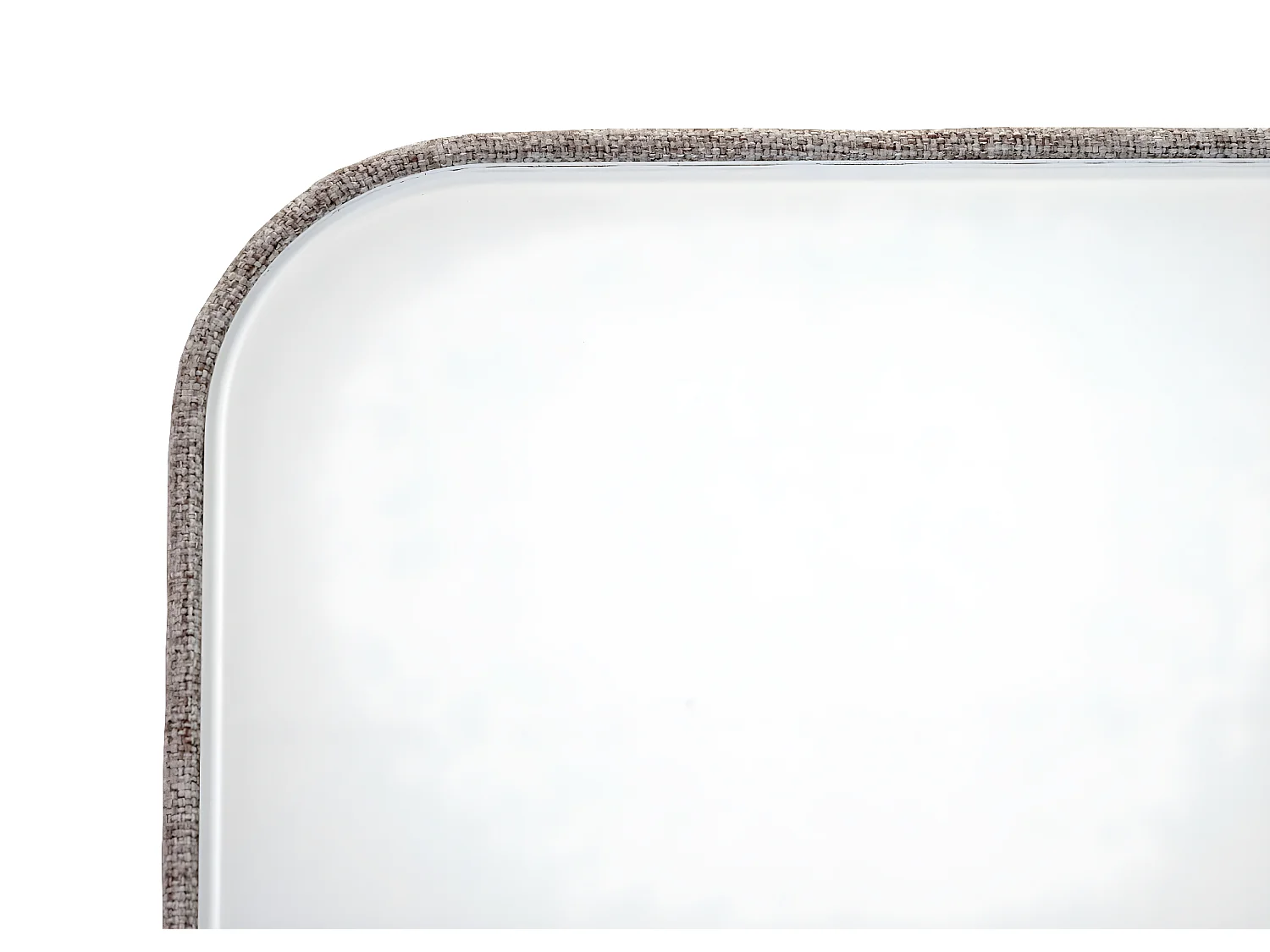 Tablica biurkowa MCW-G74,  60x35cm szara