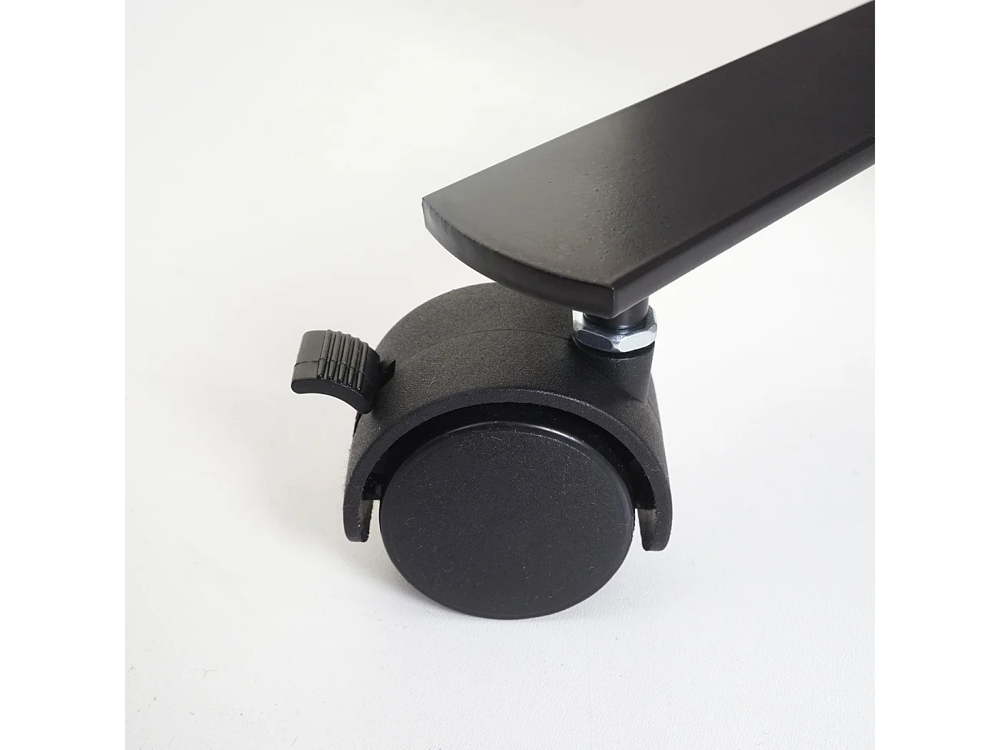 Akoestische scheidingswand MCW-G77,  127x80cm bruin-grijs