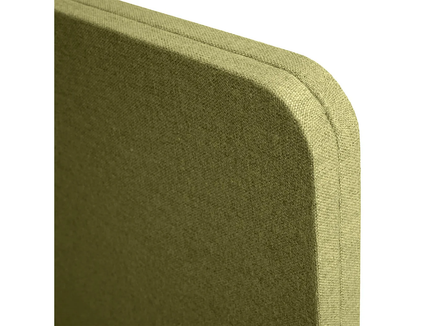 Divisorio mobile privacy fonoassorbente bacheca ufficio MCW-G77 tessuto 127x80cm verde