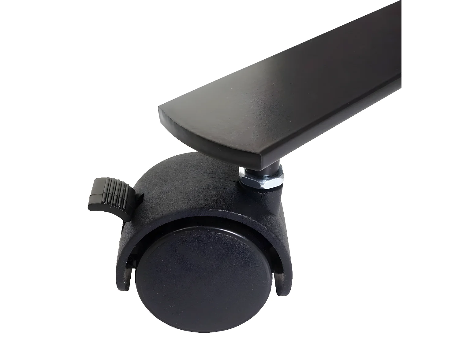 Divisorio mobile privacy fonoassorbente bacheca ufficio MCW-G77 tessuto 127x80cm verde