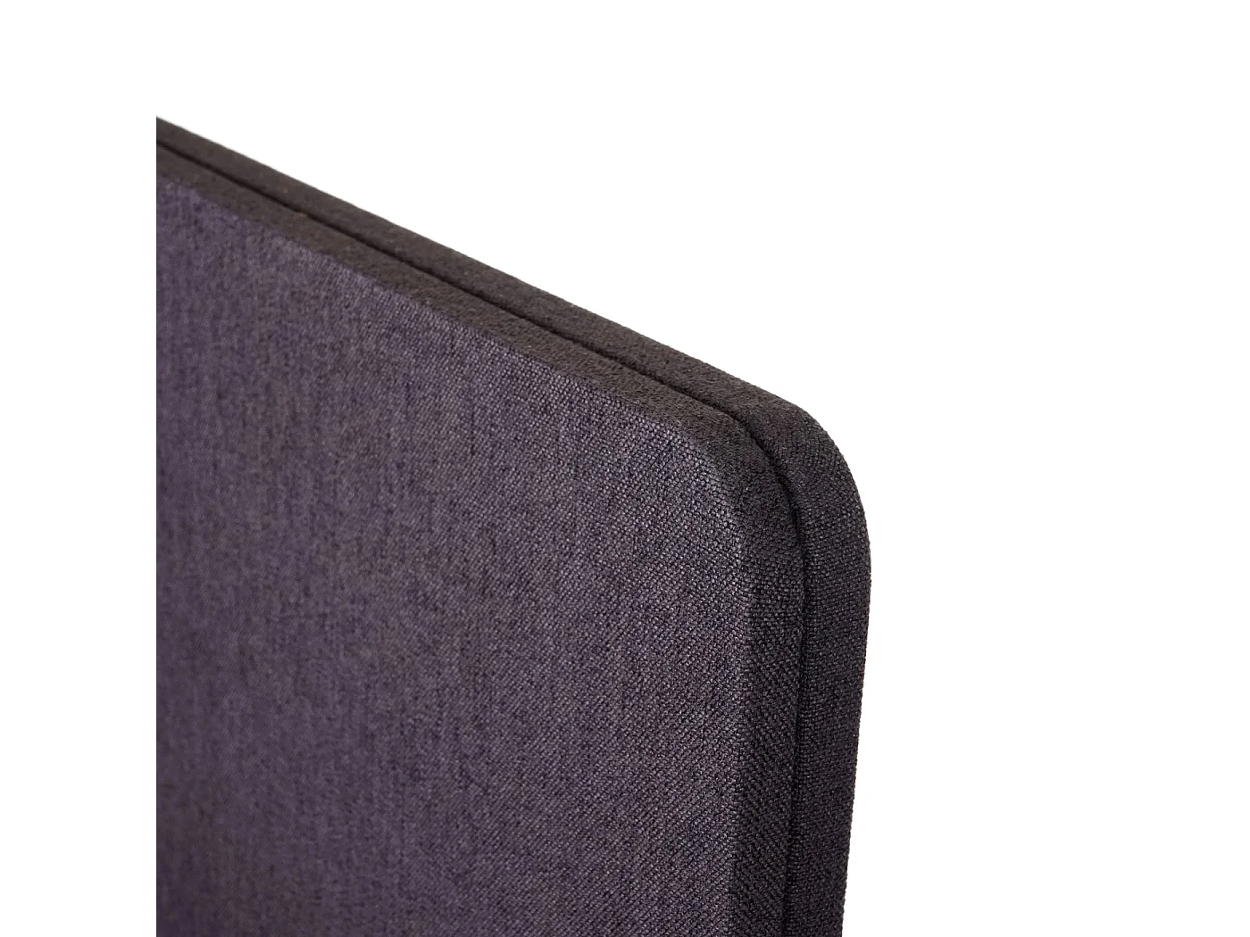 Divisorio mobile privacy fonoassorbente bacheca ufficio MCW-G77 tessuto 147x80cm marrone grigio