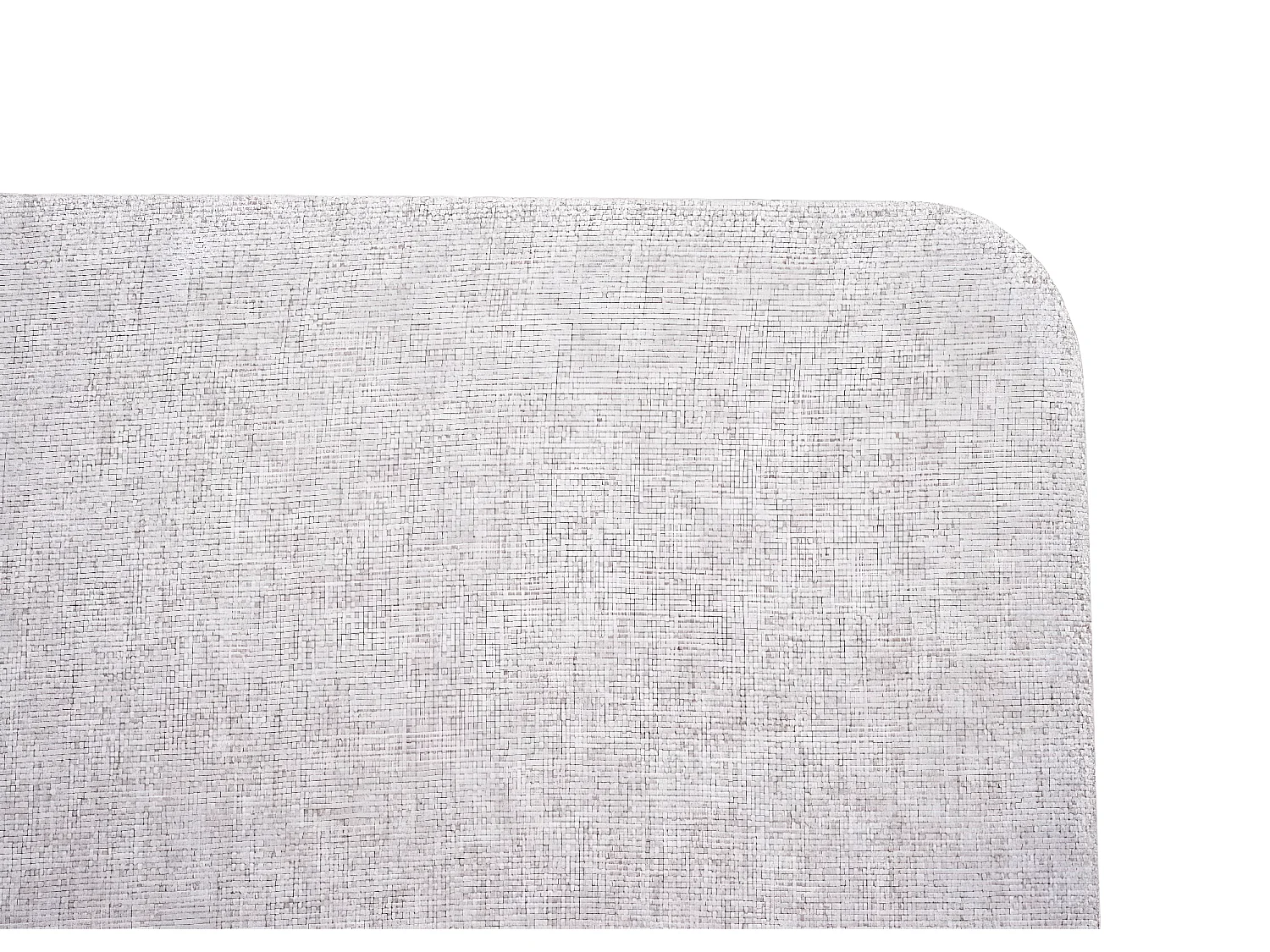 Akustik-Tischtrennwand MCW-G75, 60x160cm grau