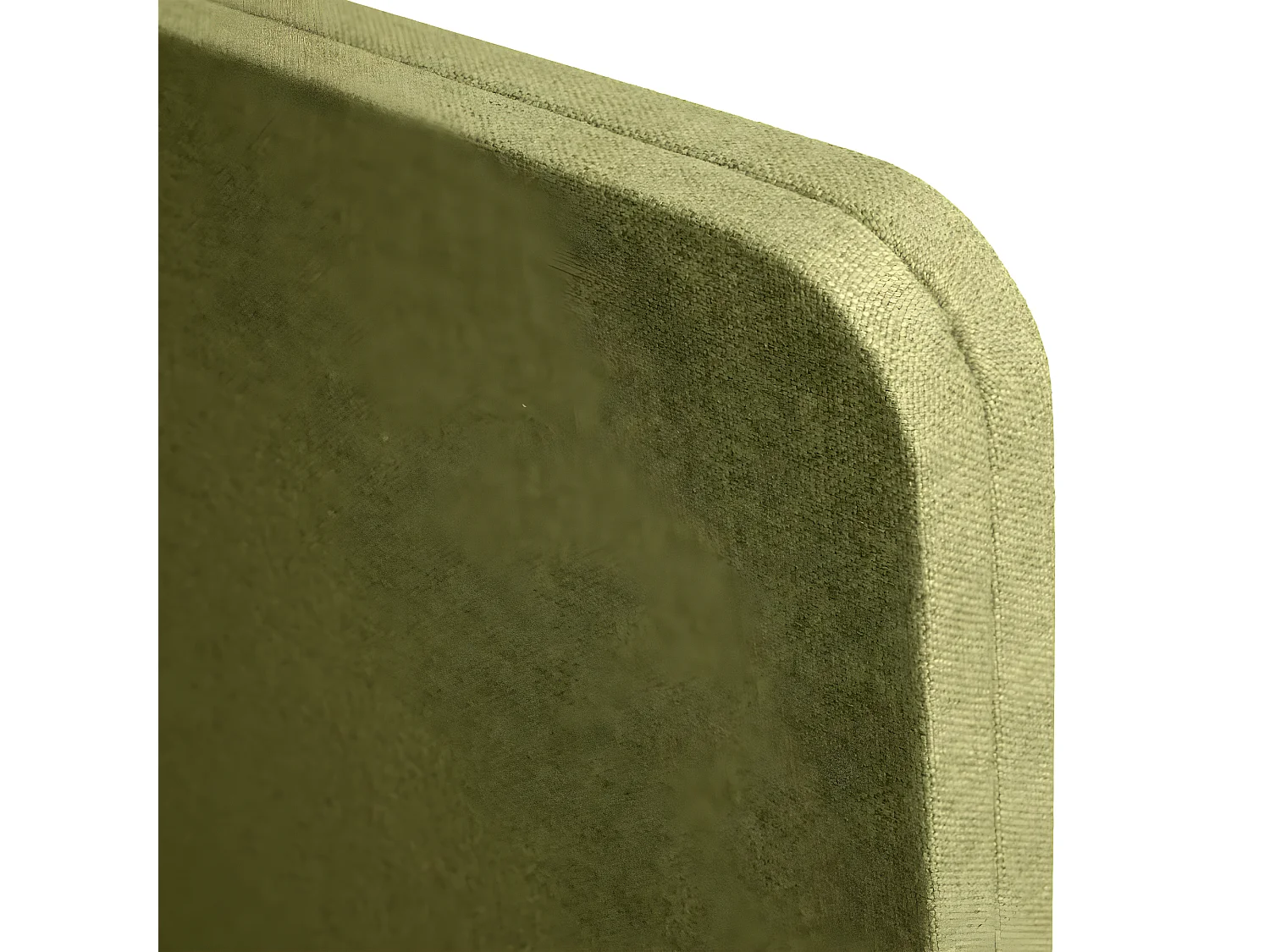 Divisorio mobile privacy fonoassorbente bacheca ufficio MCW-G77 tessuto 167x80cm verde