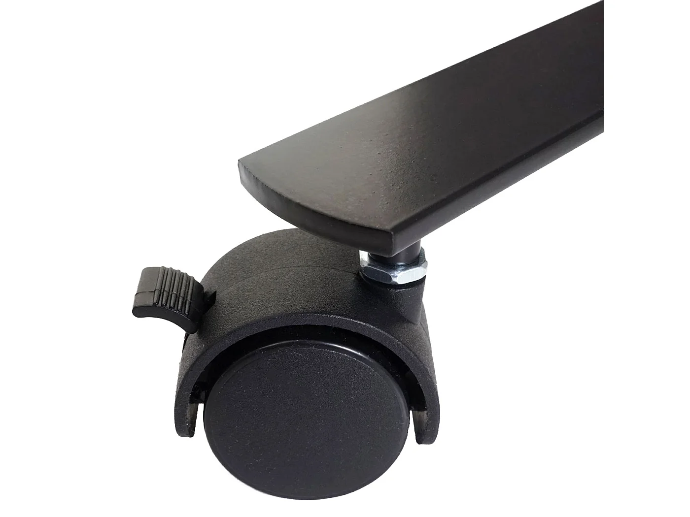 Divisorio mobile privacy fonoassorbente bacheca ufficio MCW-G77 tessuto 167x80cm verde