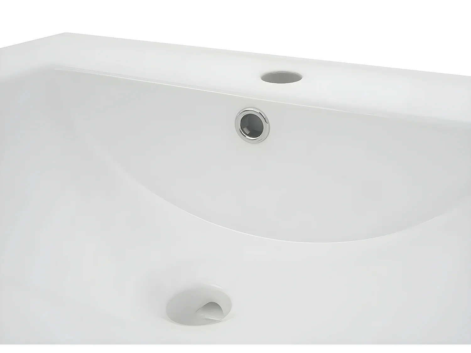 Umywalka MCW-D16,  61cm krawędź 18mm