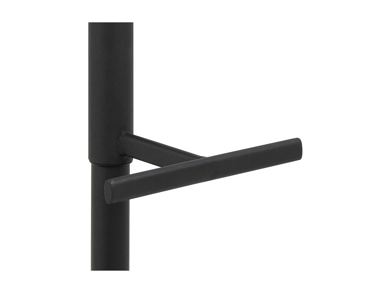 Antriade - Lot de 2 tabourets de bar réglables en suédine et métal H65-86cm - Gris