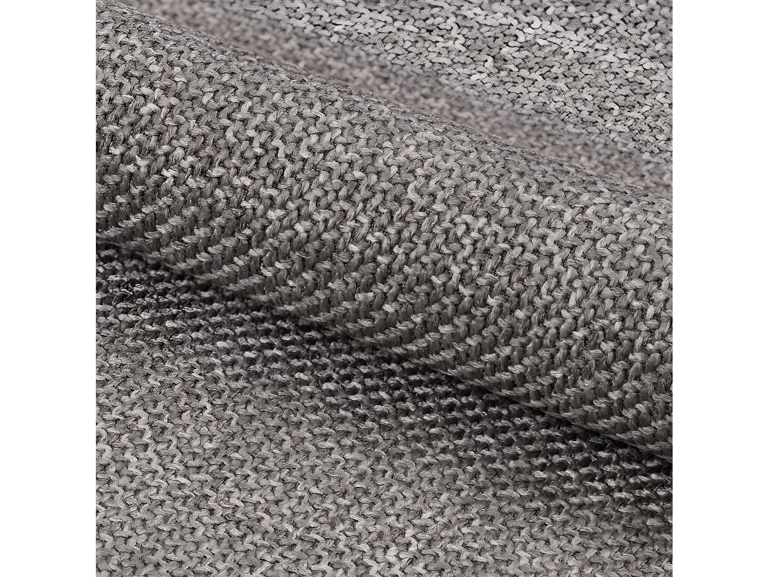 Antriade - Lot de 2 tabourets de bar réglables en tissu et métal H65-86cm - Marron