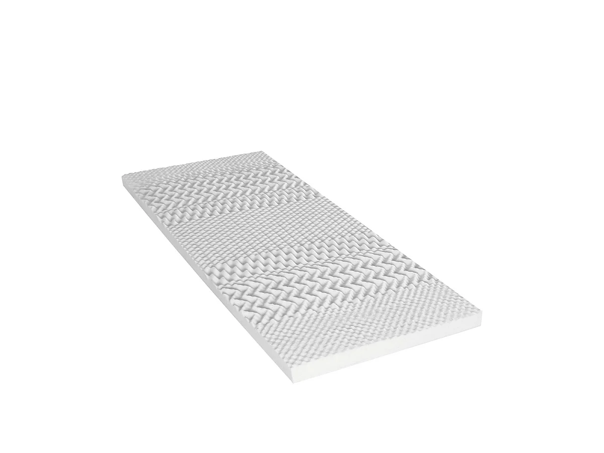 Surmatelas 160x200 cm - Mémoire forme 7 zones