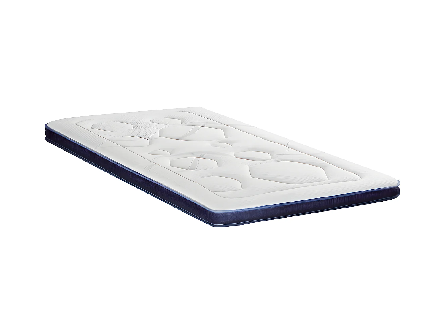 Surmatelas DOLCE VITA - accueil mémoire de forme - 5 cm - 80x200 cm