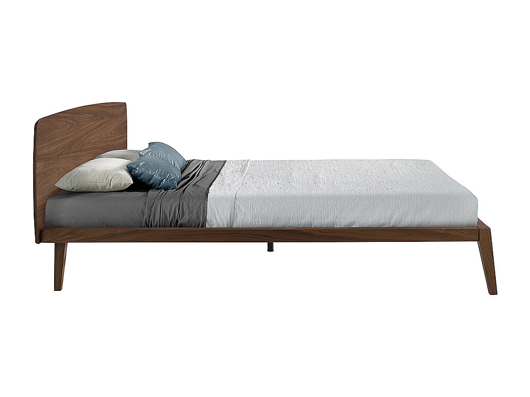 Lit en bois de noyer 7015 ANGEL CERDA