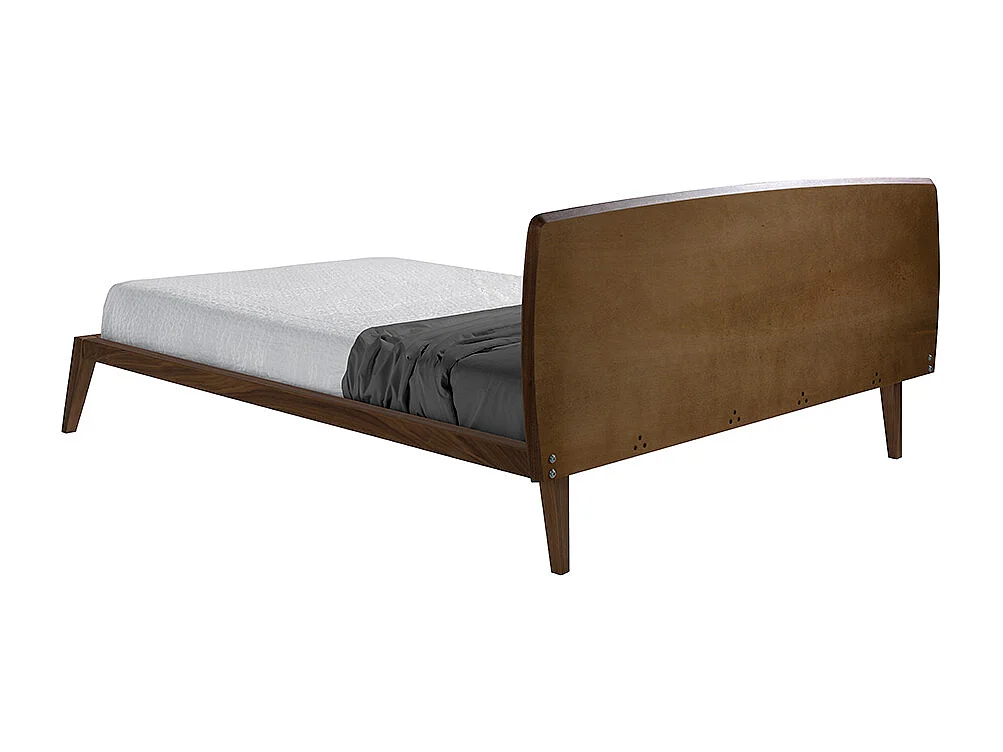 Lit en bois de noyer 7015 ANGEL CERDA