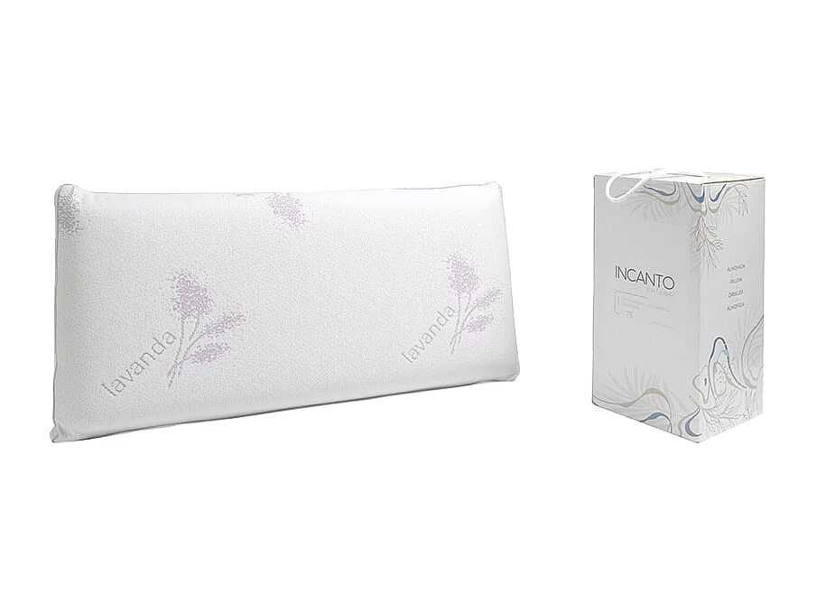 Oreiller viscoélastique et parfum de lavande 7131 ANGEL CERDA