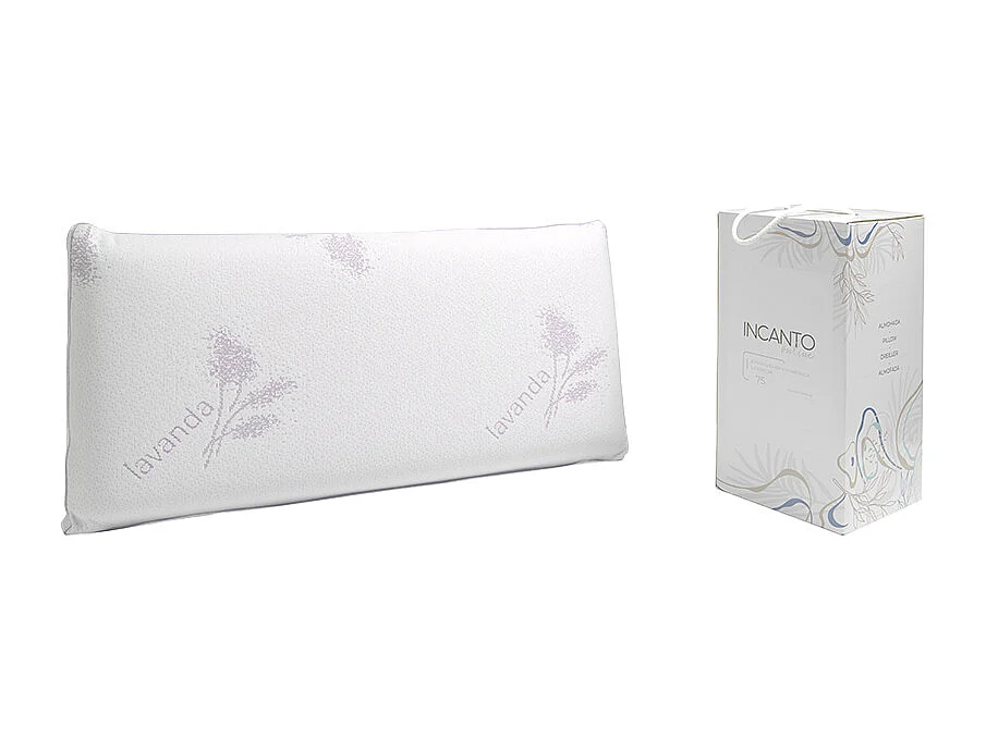 Oreiller viscoélastique et parfum de lavande 7131 ANGEL CERDA