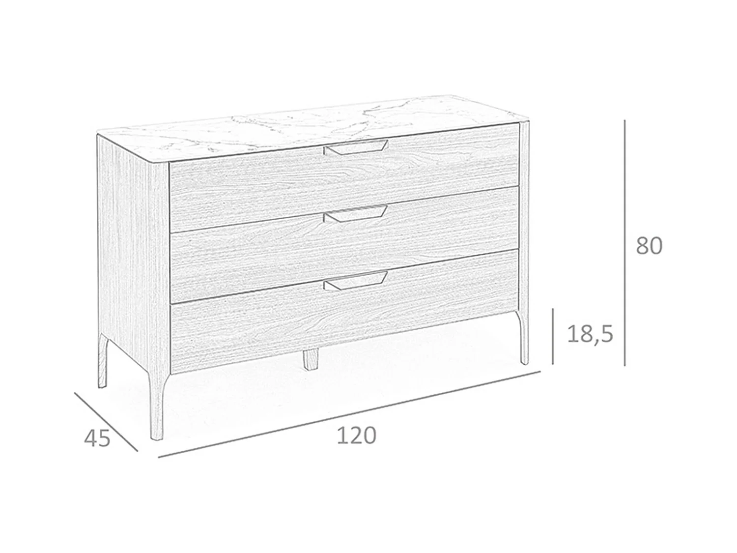 Oreiller viscoélastique et parfum de lavande 7131 ANGEL CERDA