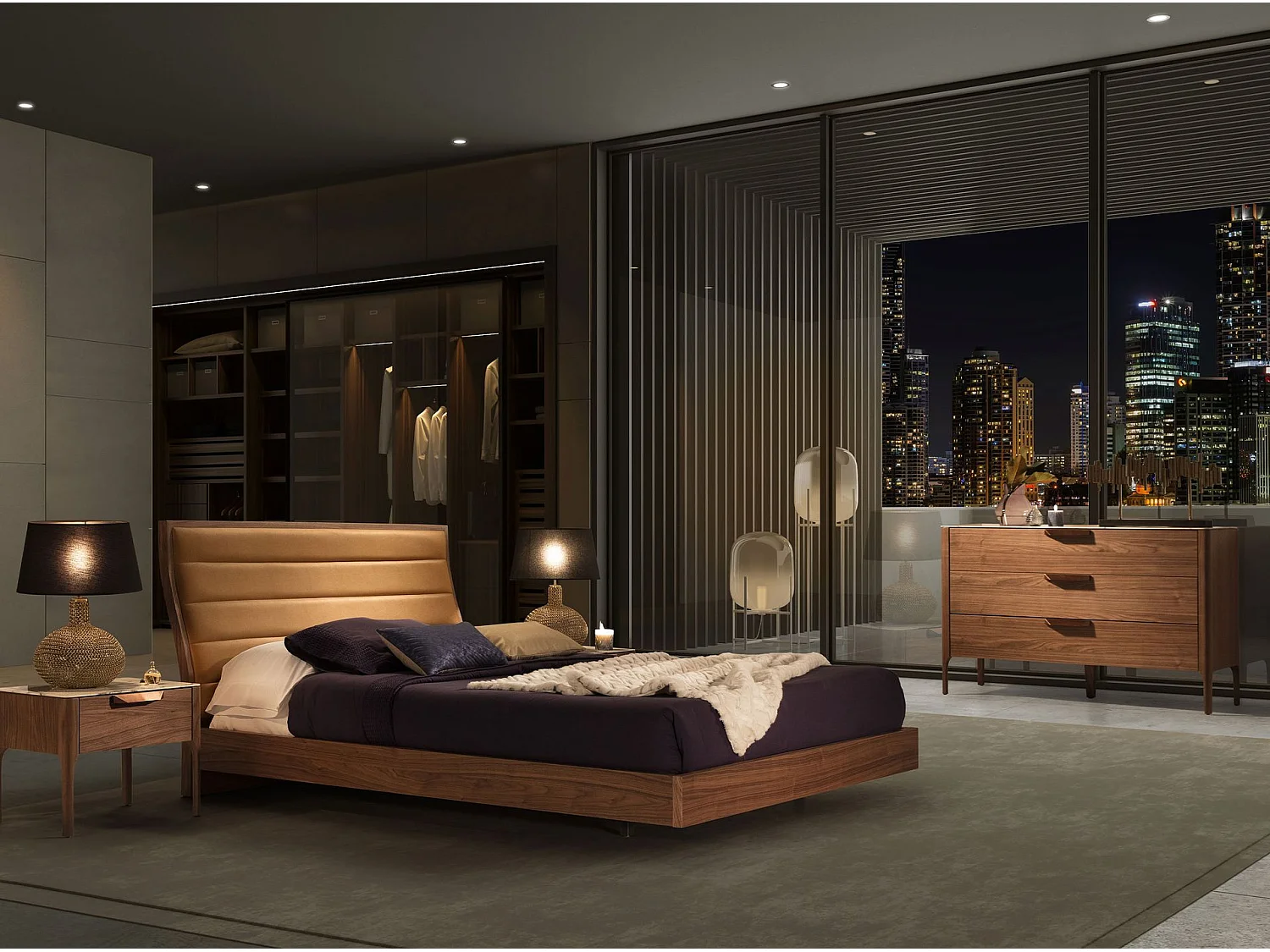 Oreiller viscoélastique et parfum de lavande 7131 ANGEL CERDA