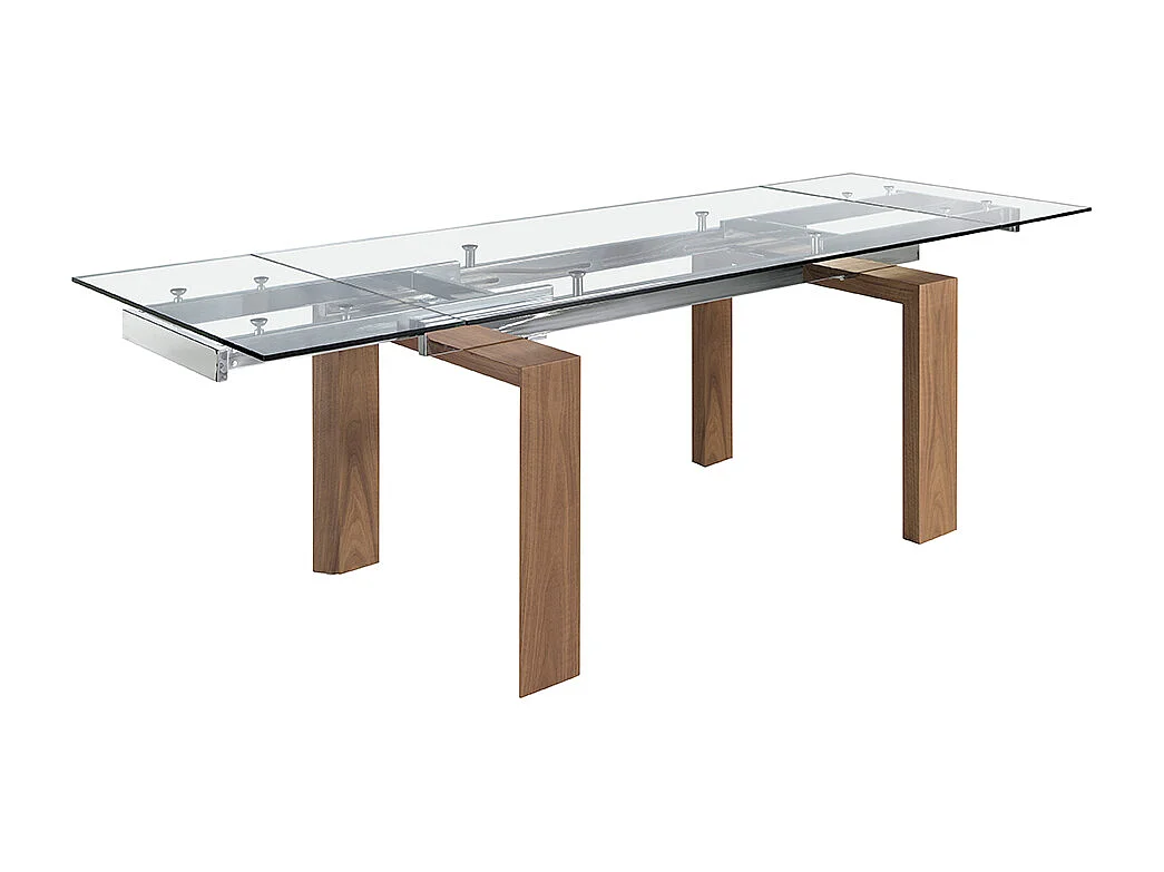 Ausziehbarer Esstisch aus Glas  1007 ANGEL CERDA