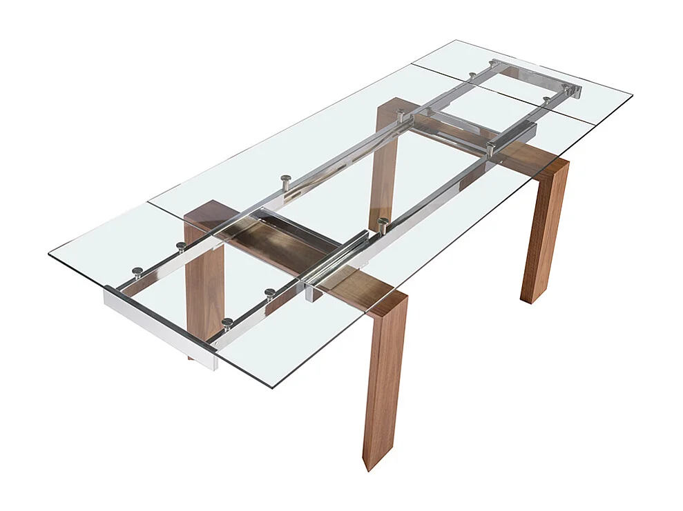Ausziehbarer Esstisch aus Glas  1007 ANGEL CERDA