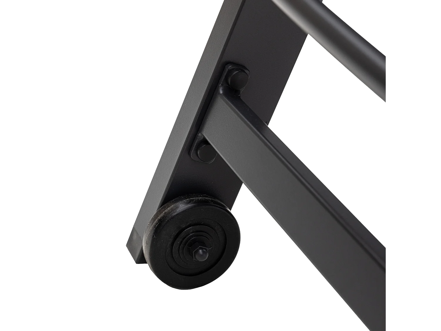 Sonnenliege BARBADOS aus wassergrünem Textilene - anthrazitfarbenes Aluminium