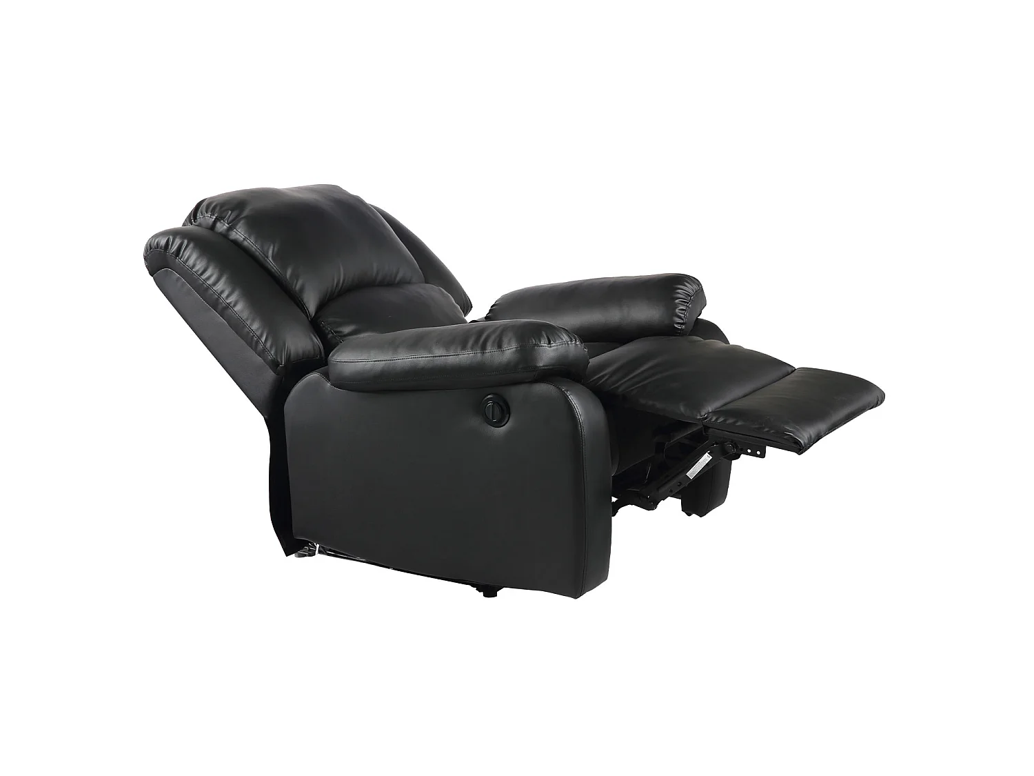 Fauteuil électrique inclinable CLOUD noir - HAPPY GARDEN