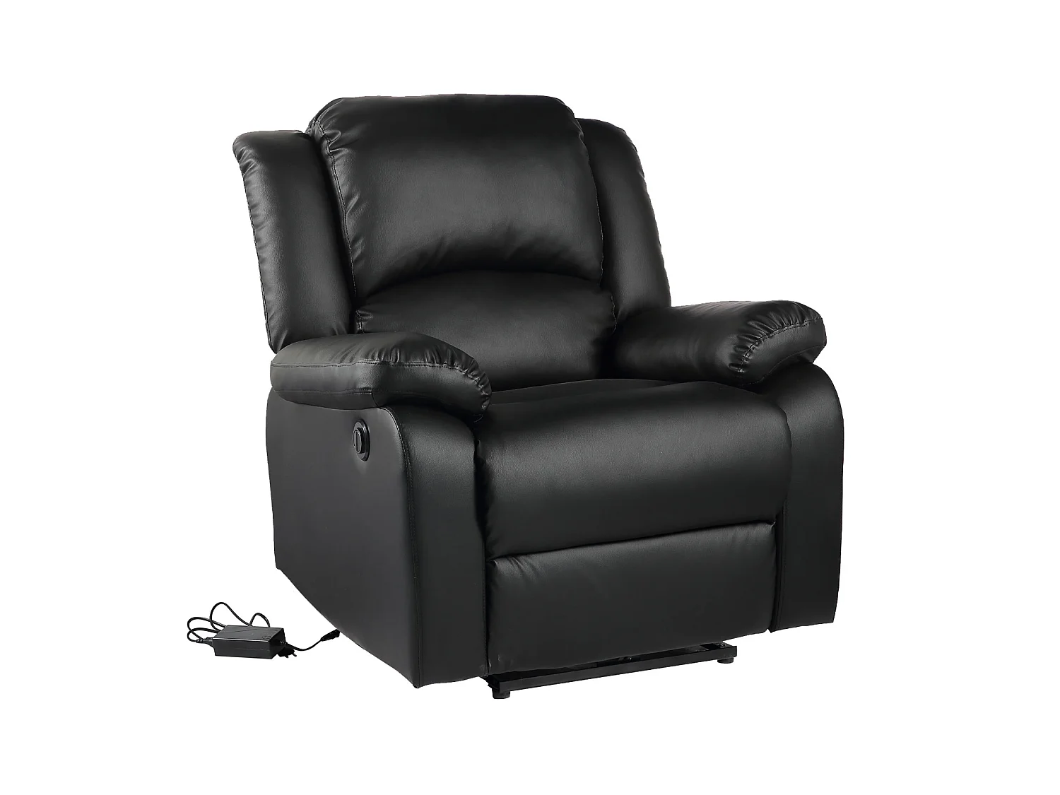 Fauteuil électrique inclinable CLOUD noir - HAPPY GARDEN