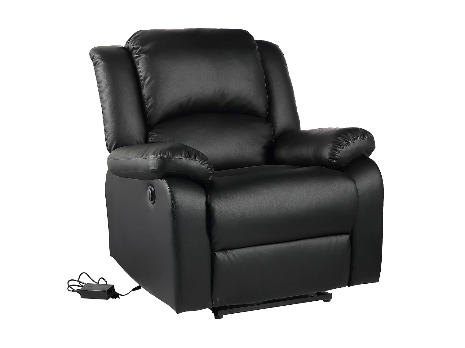 Fauteuil électrique inclinable CLOUD noir - HAPPY GARDEN