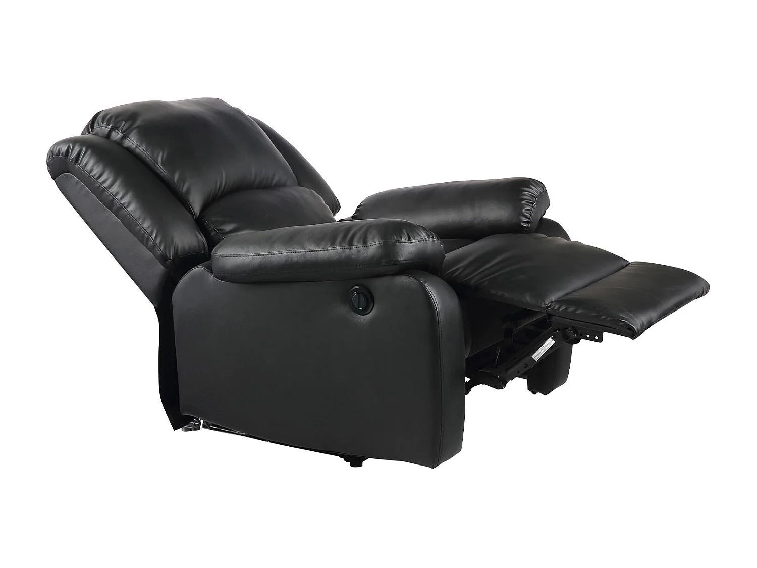 Fauteuil électrique inclinable CLOUD noir - HAPPY GARDEN