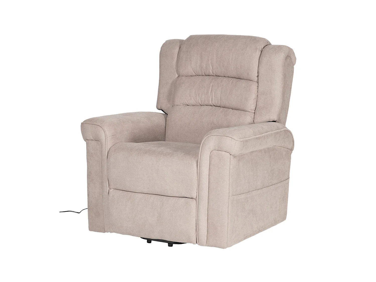 Fauteuil électrique inclinable BERNIE taupe - HAPPY GARDEN