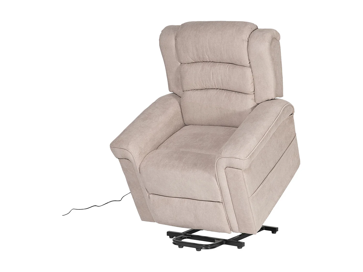 Fauteuil électrique inclinable BERNIE taupe - HAPPY GARDEN