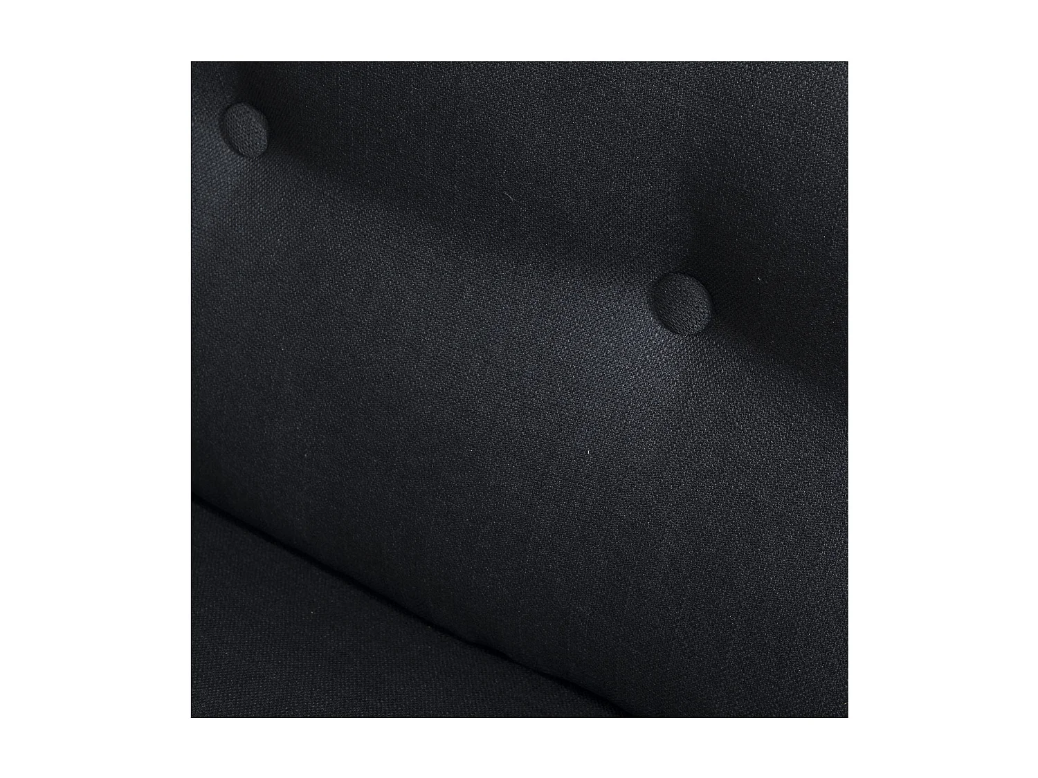 Canapé d'angle convertible WADE 3 places gris anthracite - HAPPY GARDEN