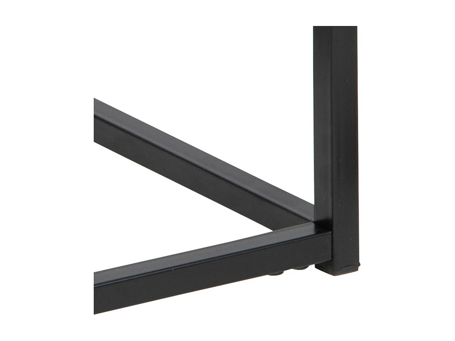 Espejito - Table de chevet 1 tiroir en bois - Noir