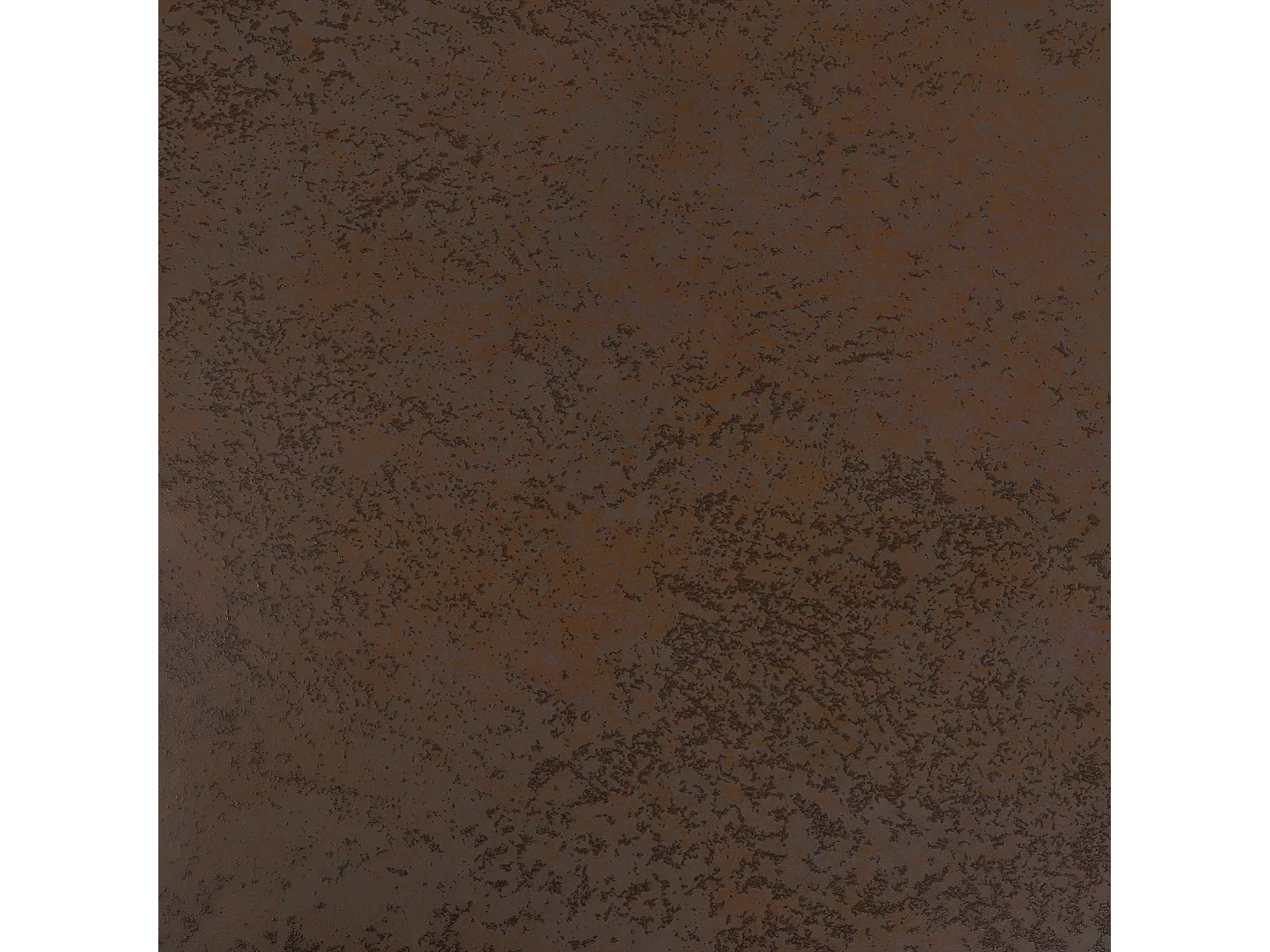 Eurame - Table à manger extensible 6 à 12 personnes en céramique et métal 200-240x100cm - Marron