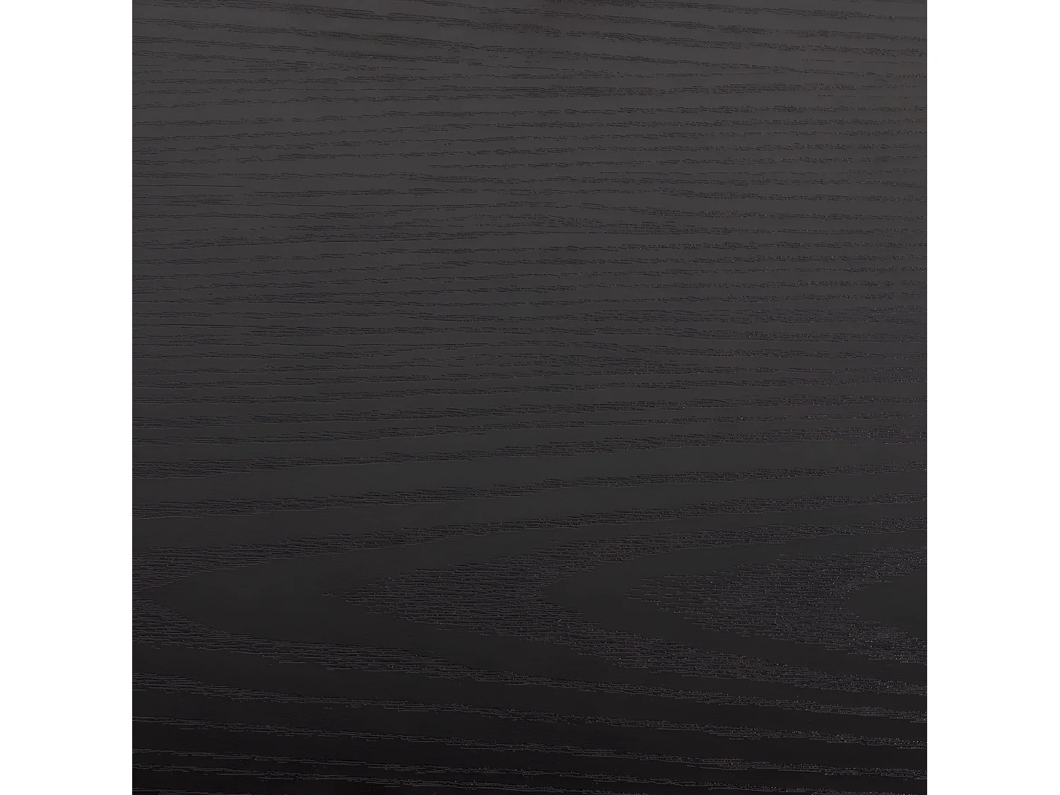 Tocro - Etagère murale en bois et métal L191cm - Noir