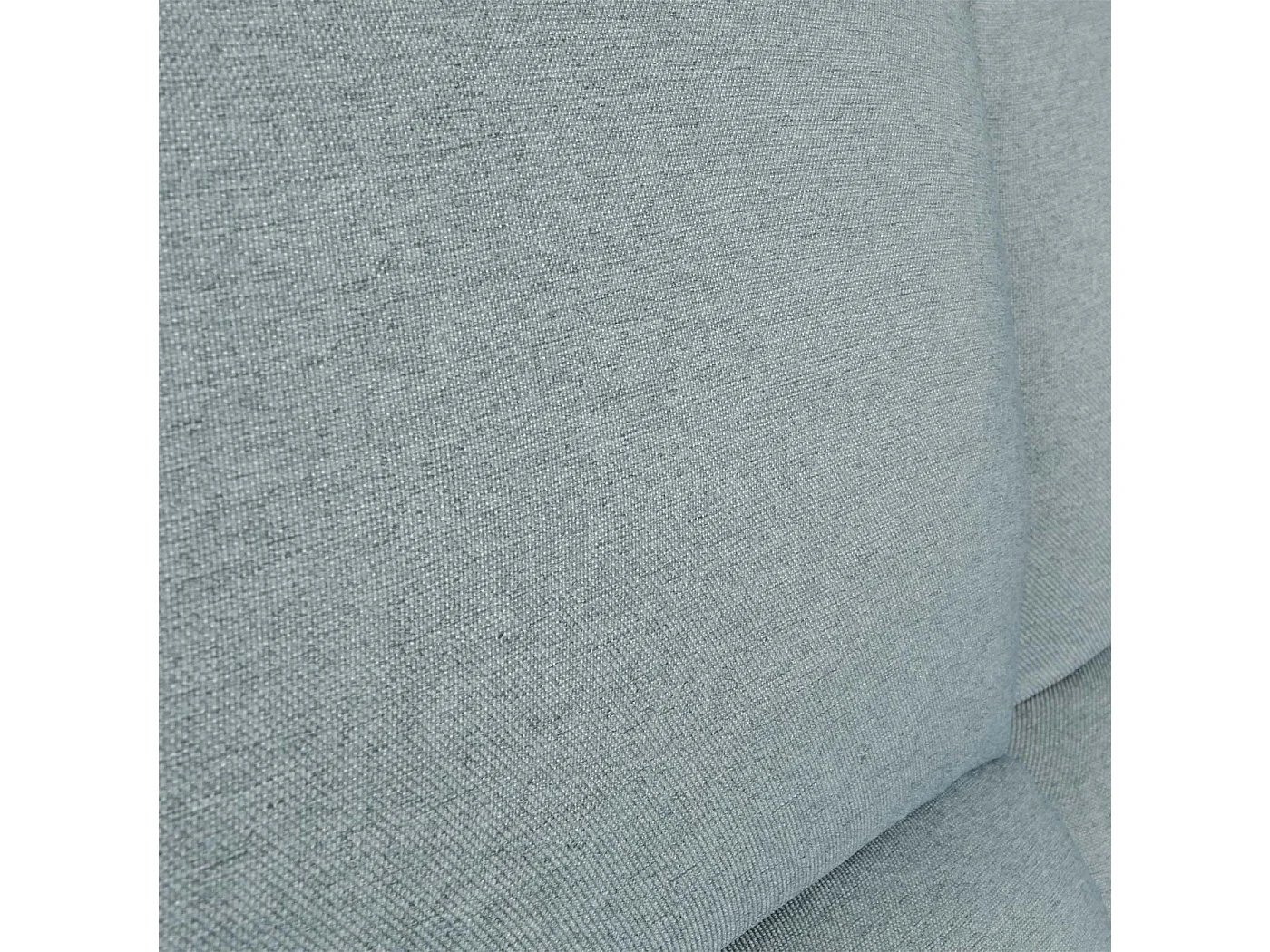 Slaapbank MCW-M79,  stof/textiel blauw-grijs