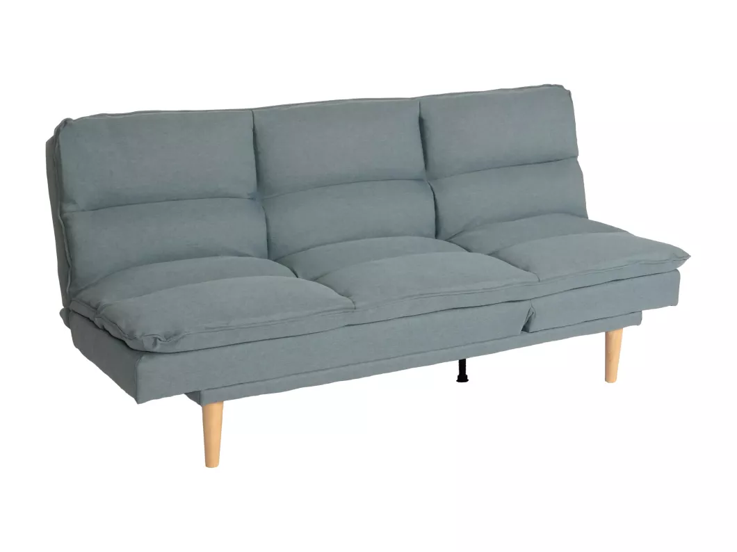 Kauf Unique Schlafsofa MCW-M79, Stoff/Textil blau-grau