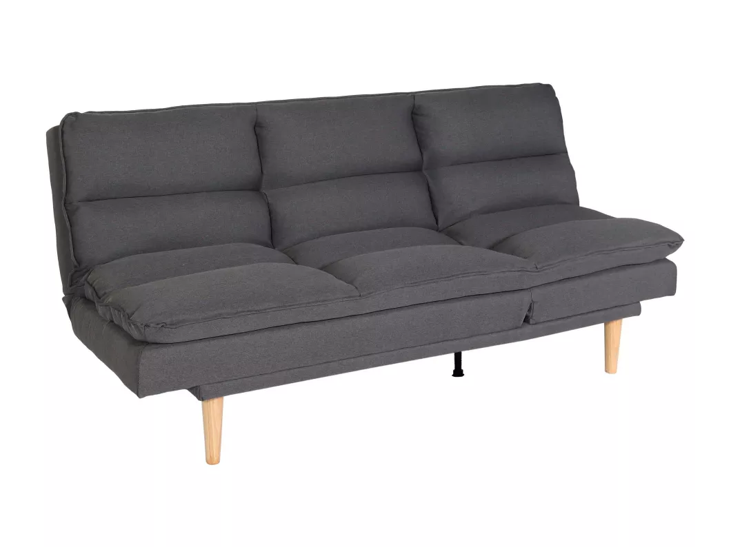 Kauf Unique Schlafsofa MCW-M79, Stoff/Textil dunkelgrau