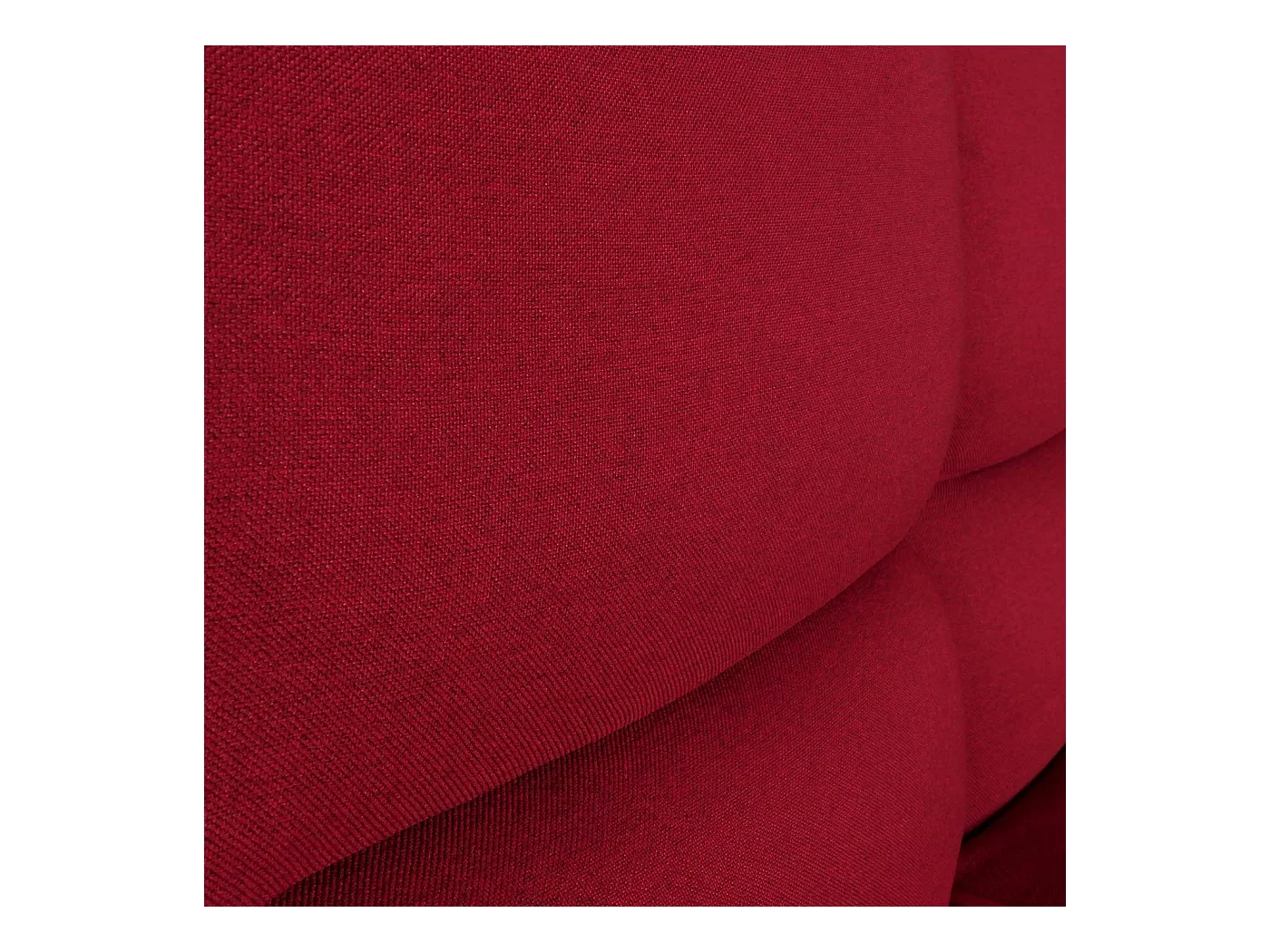 Slaapbank MCW-M79,  stof/textiel bordeaux