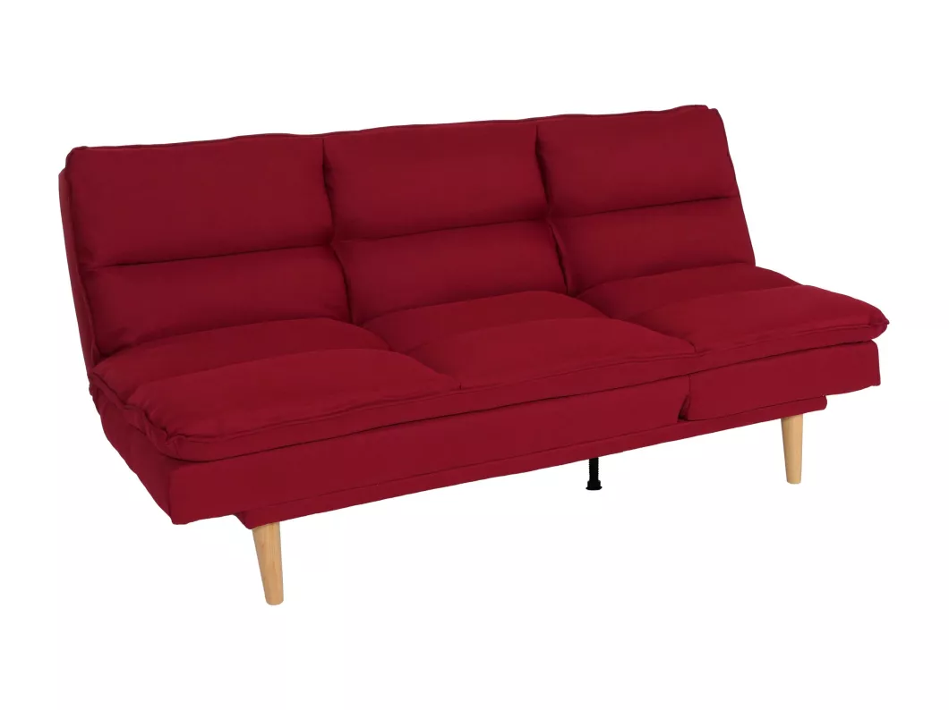 Kauf Unique Schlafsofa MCW-M79, Stoff/Textil bordeaux