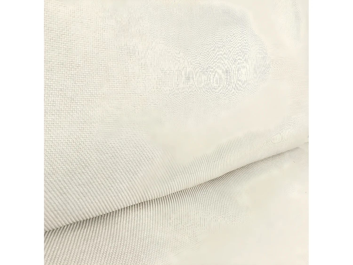 Schlafsofa MCW-M79, Stoff/Textil creme