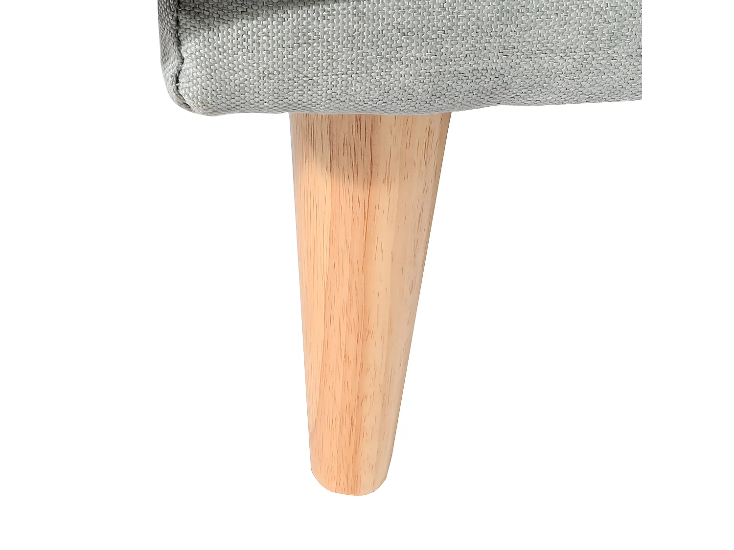 Schlafsofa MCW-M79, Stoff/Textil mint-grau