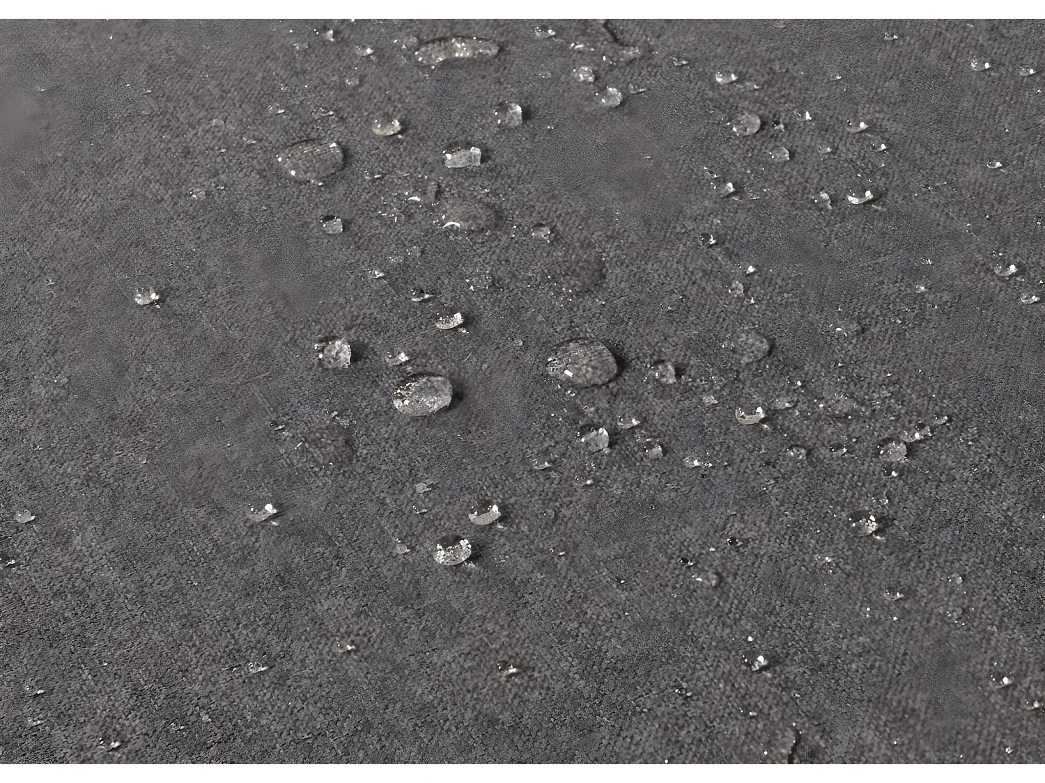 Garten-Garnitur MCW-M62, Gestell anthrazit, Polster dunkelgrau