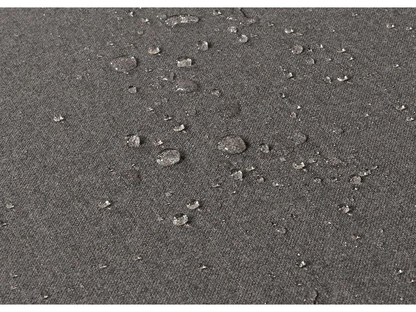 Tuinset MCW-M62,  frame wit, bekleding lichtgrijs