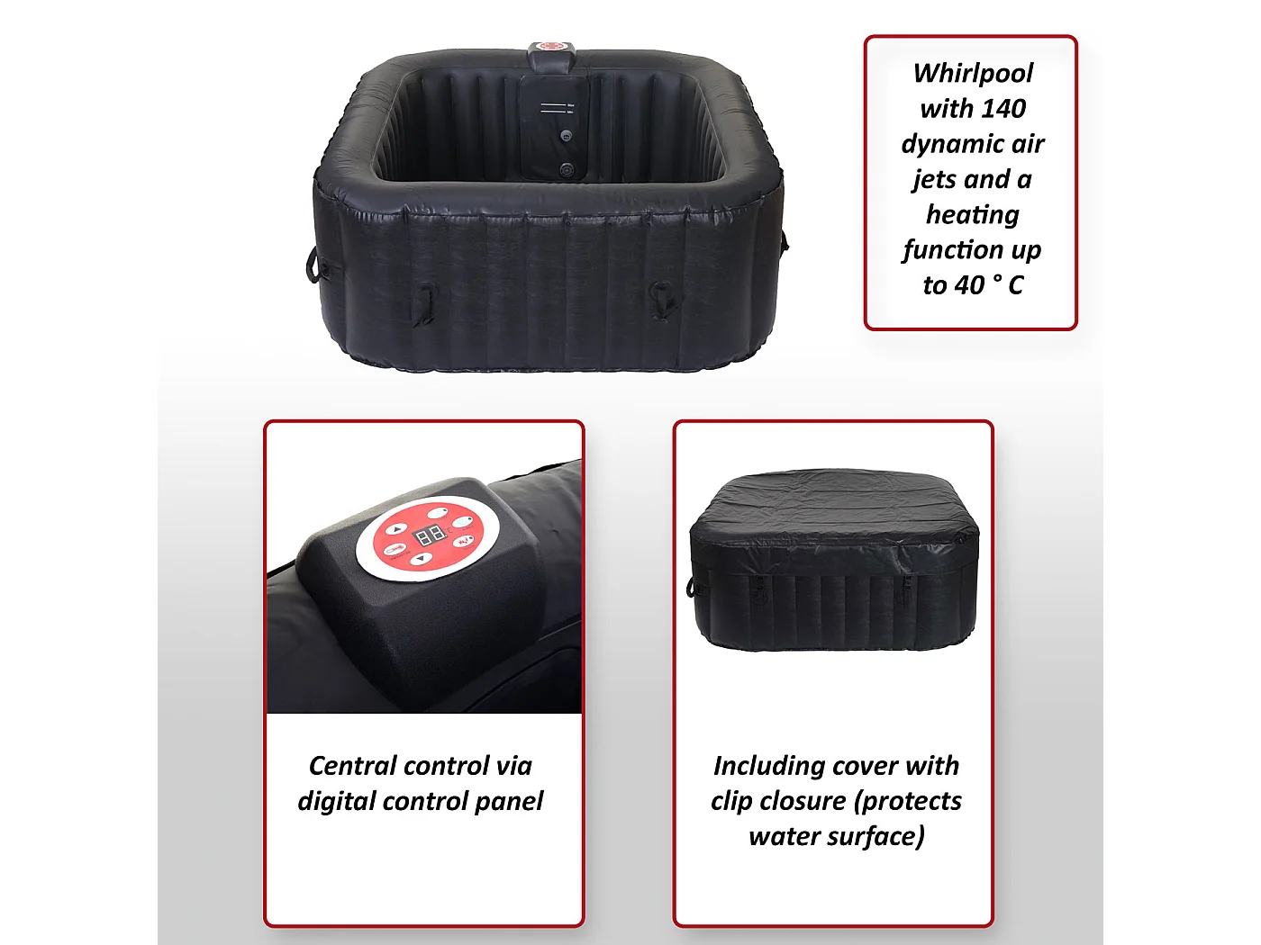 Whirlpool MCW-E32 4 Personen