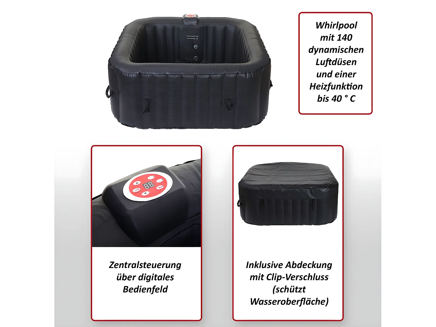 Whirlpool MCW-E32 4 Personen