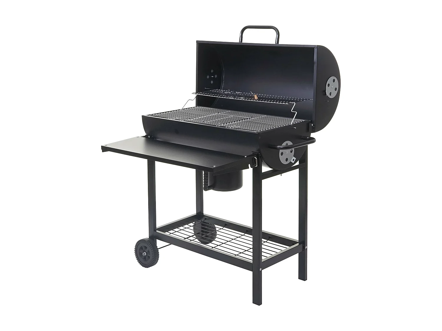 Barbecuewagen MCW-F70 met deksel en opbergruimte