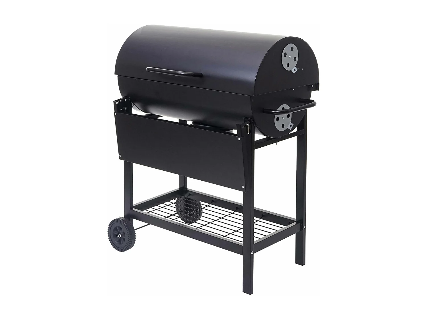 Barbecuewagen MCW-F70 met deksel en opbergruimte