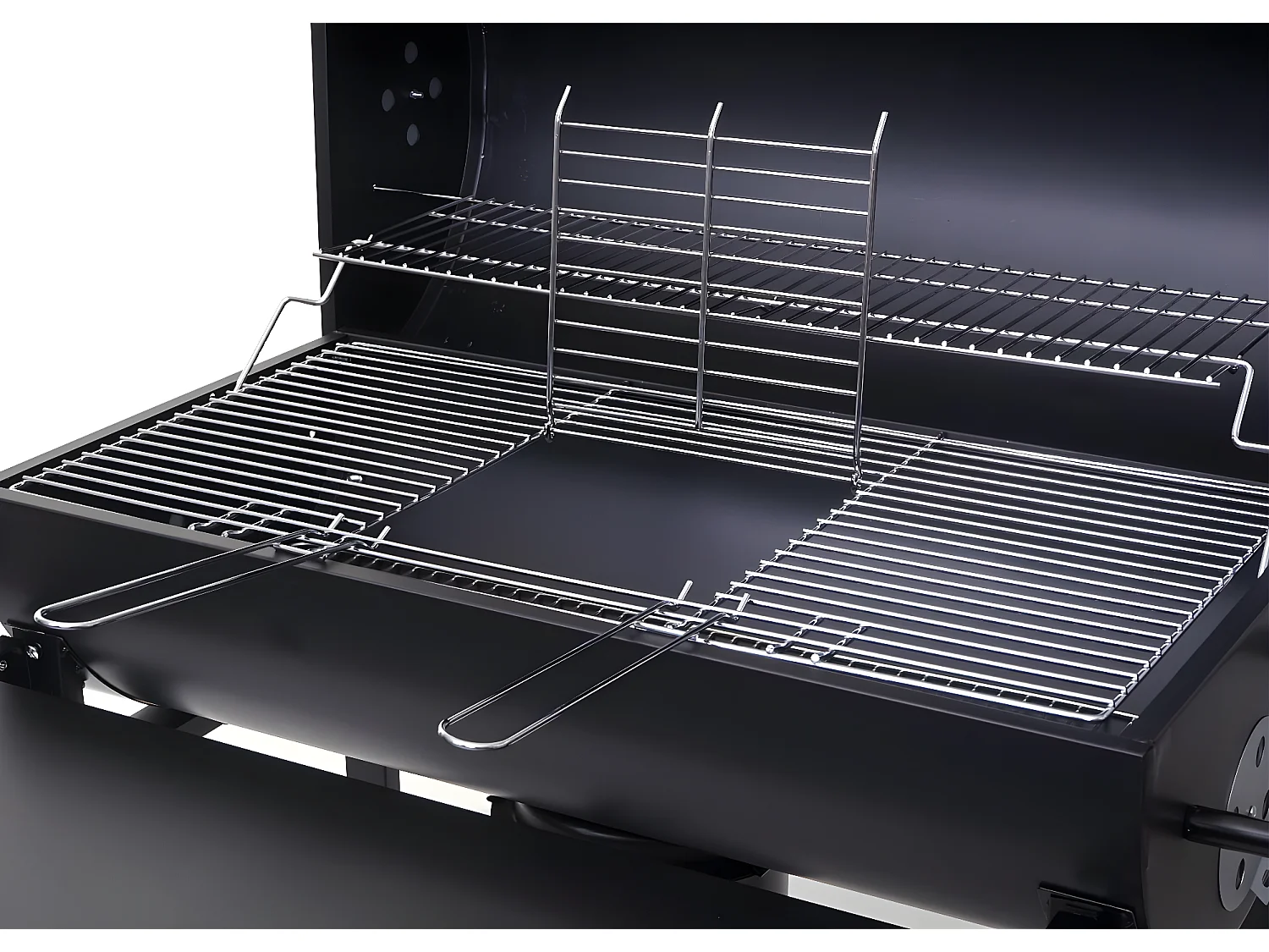 Barbecuewagen MCW-F70 met deksel en opbergruimte