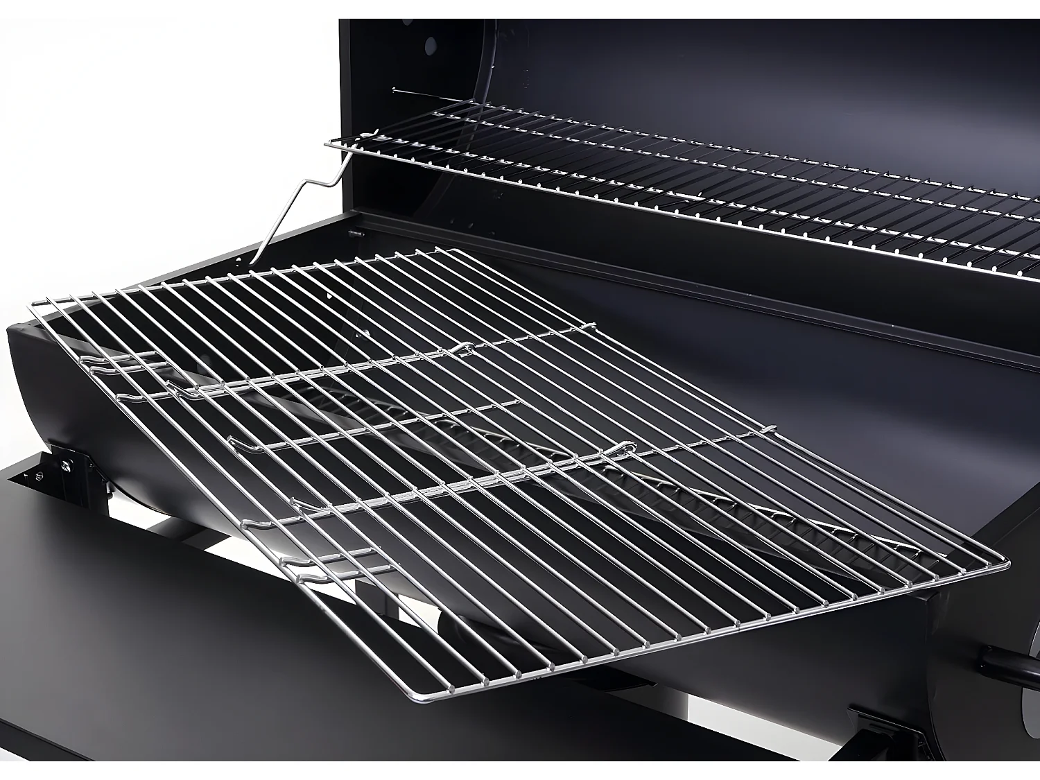 Barbecuewagen MCW-F70 met deksel en opbergruimte